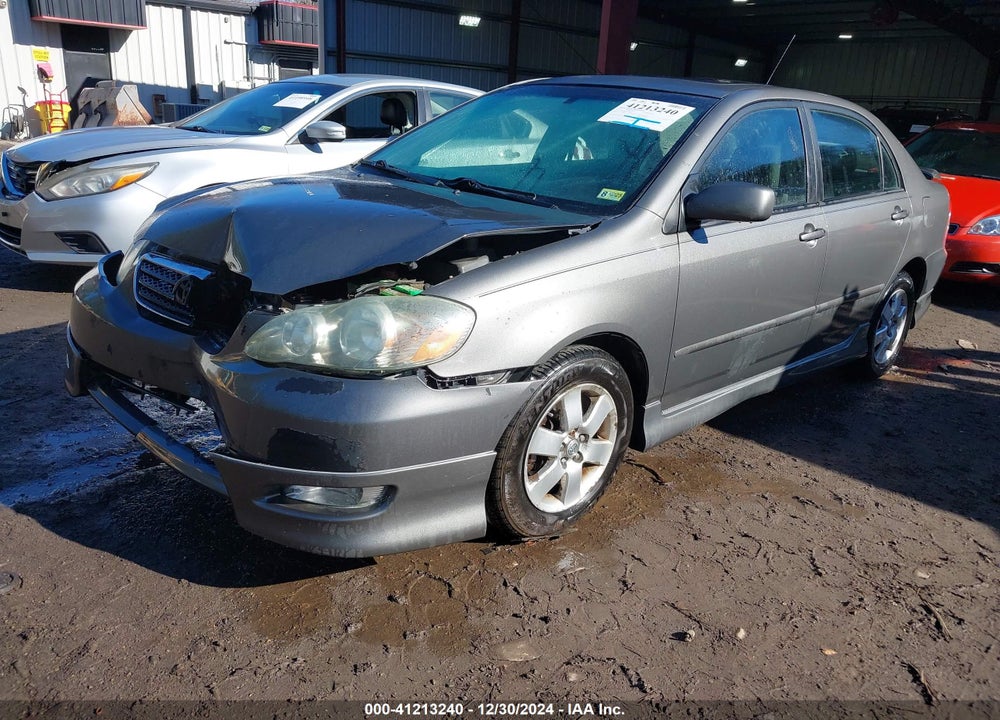 2007 TOYOTA COROLLA CE/LE/S VIN: 2T1BR30EX7C725410