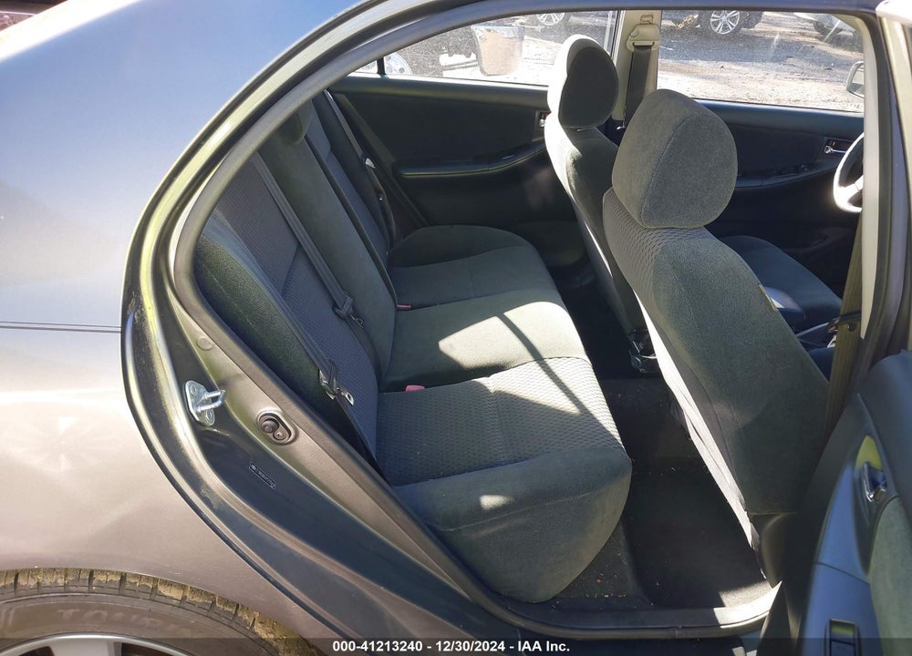 2007 TOYOTA COROLLA CE/LE/S VIN: 2T1BR30EX7C725410