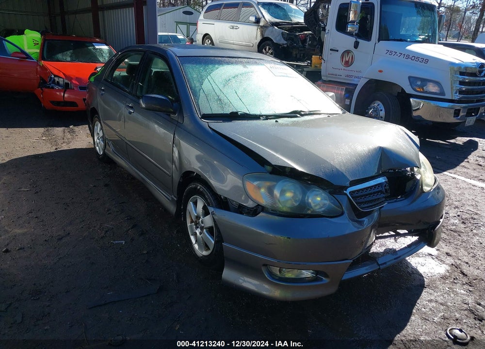 2007 TOYOTA COROLLA CE/LE/S VIN: 2T1BR30EX7C725410