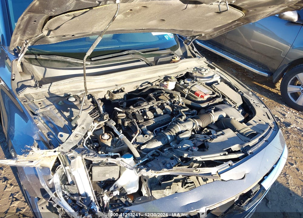 2021 HONDA ACCORD VIN: 1HGCV1F10MA026491