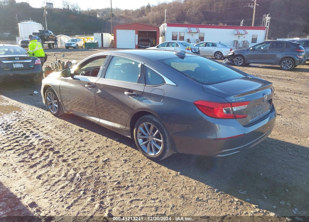 2021 HONDA ACCORD VIN: 1HGCV1F10MA026491