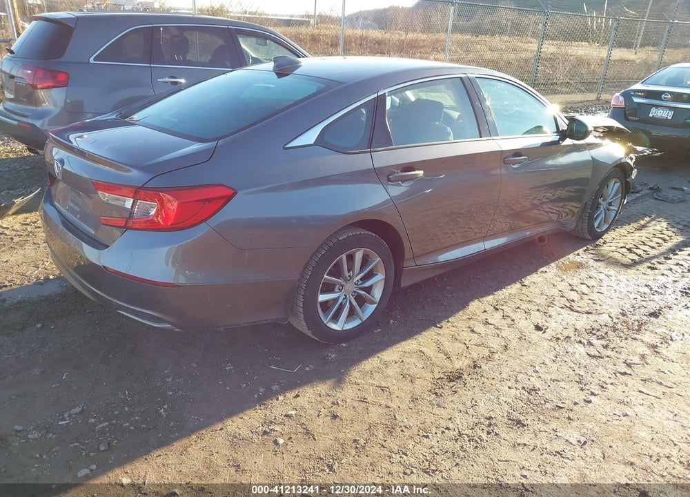 2021 HONDA ACCORD VIN: 1HGCV1F10MA026491