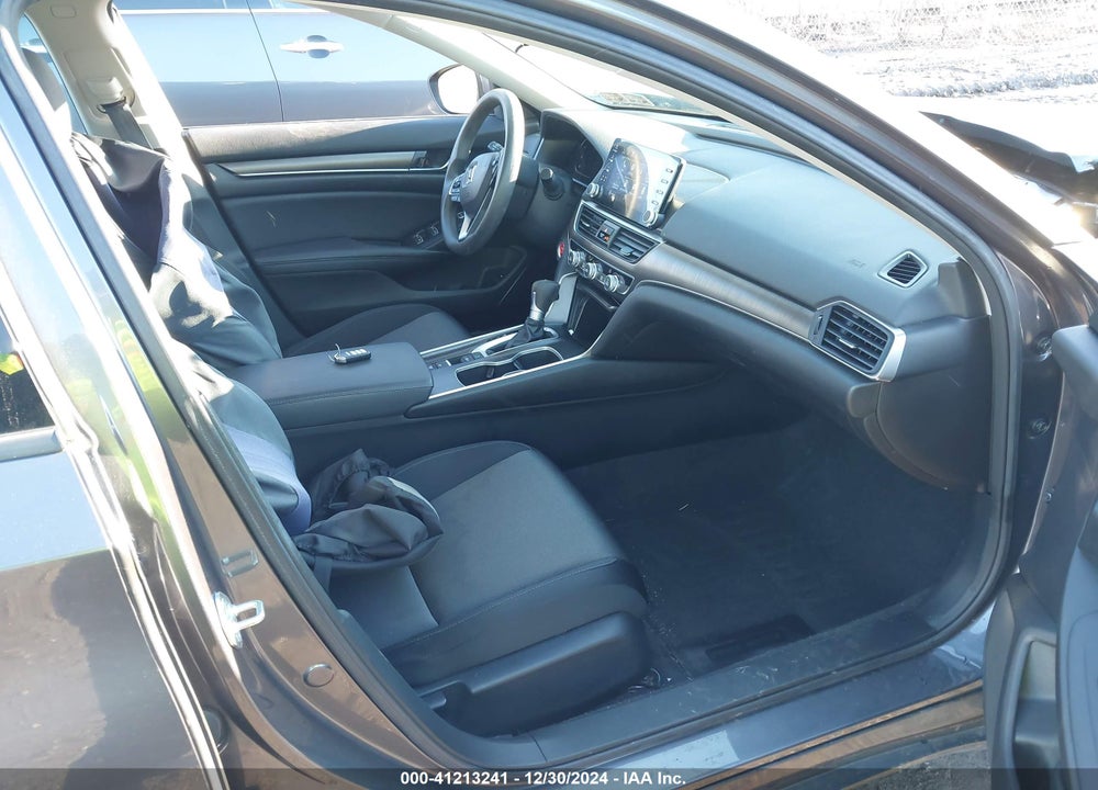 2021 HONDA ACCORD VIN: 1HGCV1F10MA026491