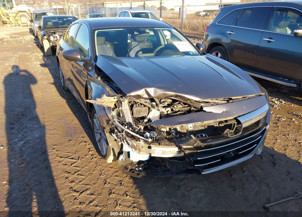 2021 HONDA ACCORD VIN: 1HGCV1F10MA026491