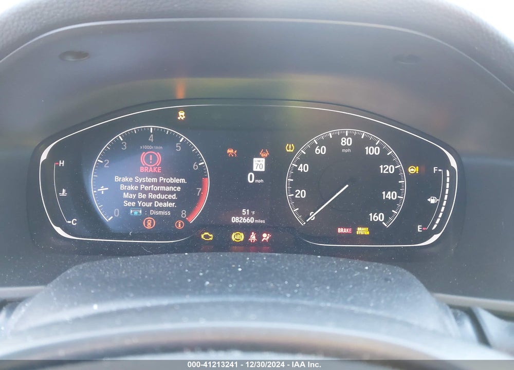 2021 HONDA ACCORD VIN: 1HGCV1F10MA026491
