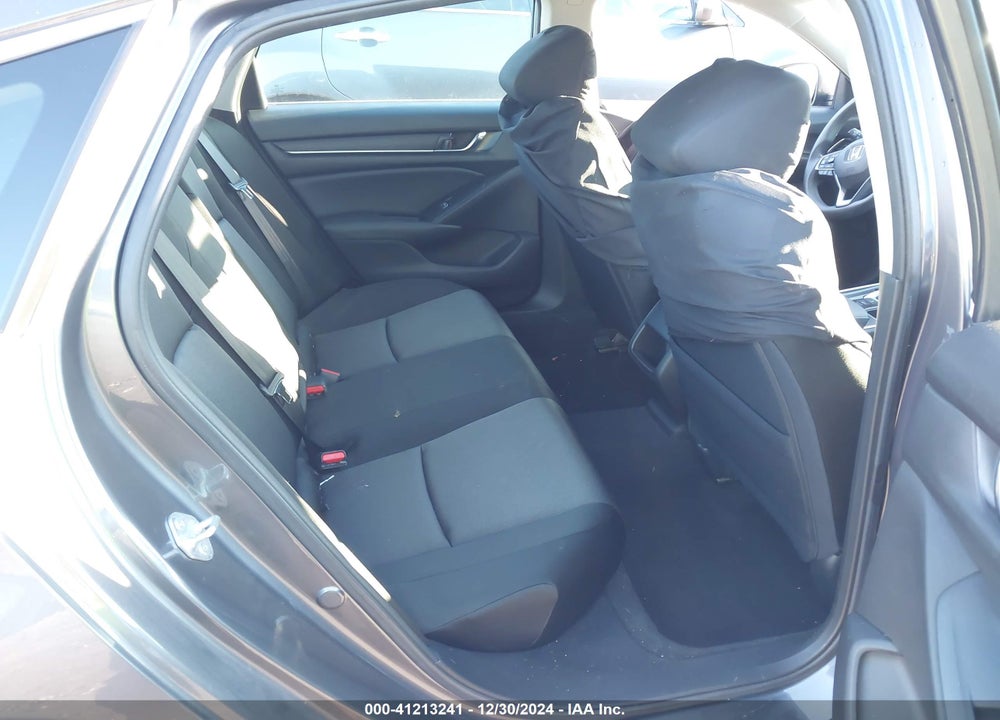 2021 HONDA ACCORD VIN: 1HGCV1F10MA026491