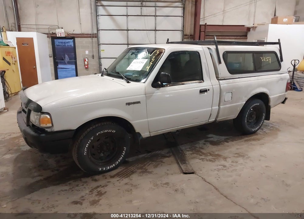 2001 FORD RANGER XL/XLT VIN: 1FTYR10D31PB28582