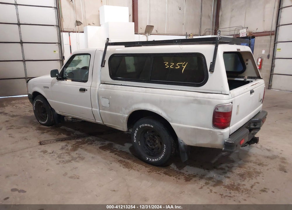 2001 FORD RANGER XL/XLT VIN: 1FTYR10D31PB28582