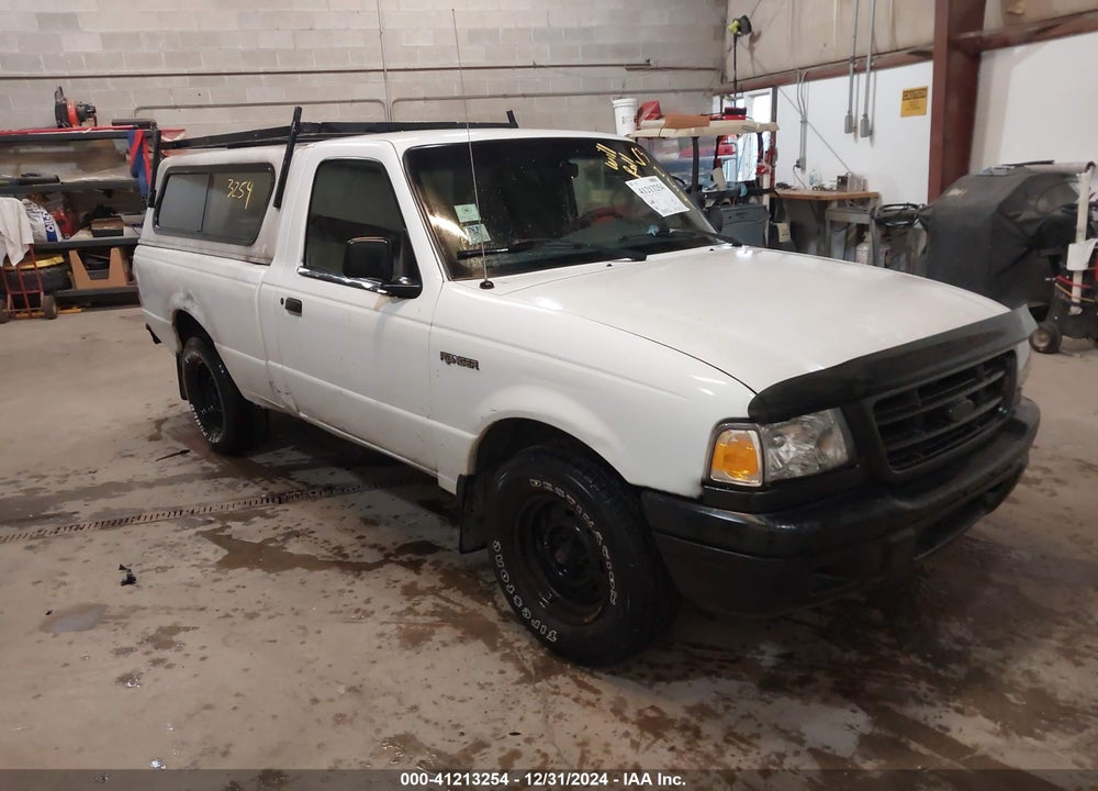 2001 FORD RANGER XL/XLT VIN: 1FTYR10D31PB28582