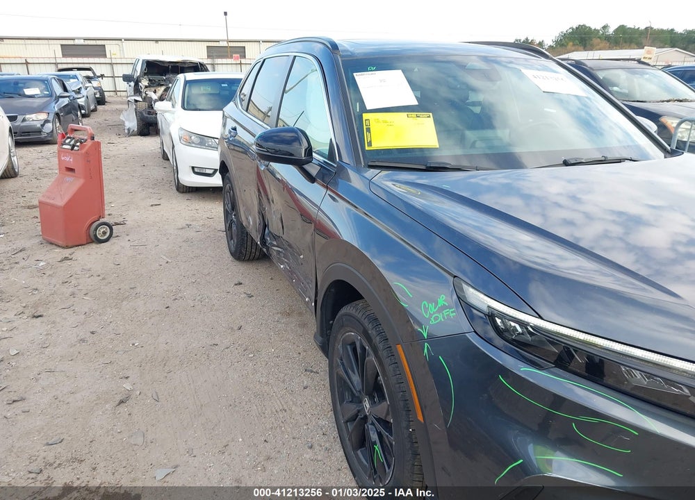 2024 HONDA CR-V HYBRID SPORT TOURING VIN: 7FARS6H91RE000891