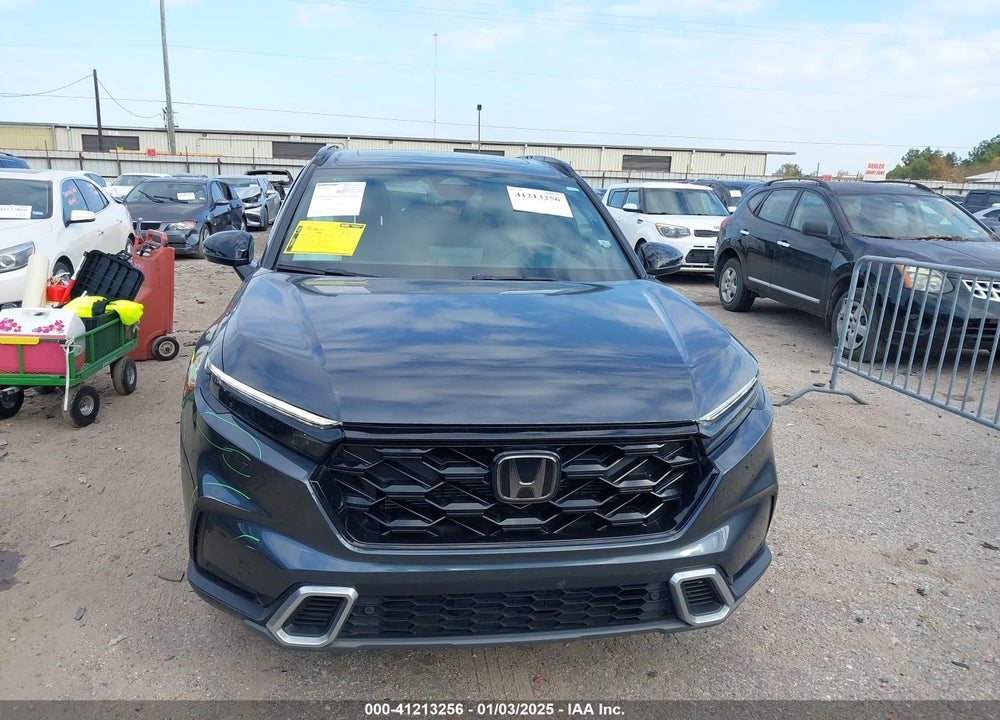 2024 HONDA CR-V HYBRID SPORT TOURING VIN: 7FARS6H91RE000891