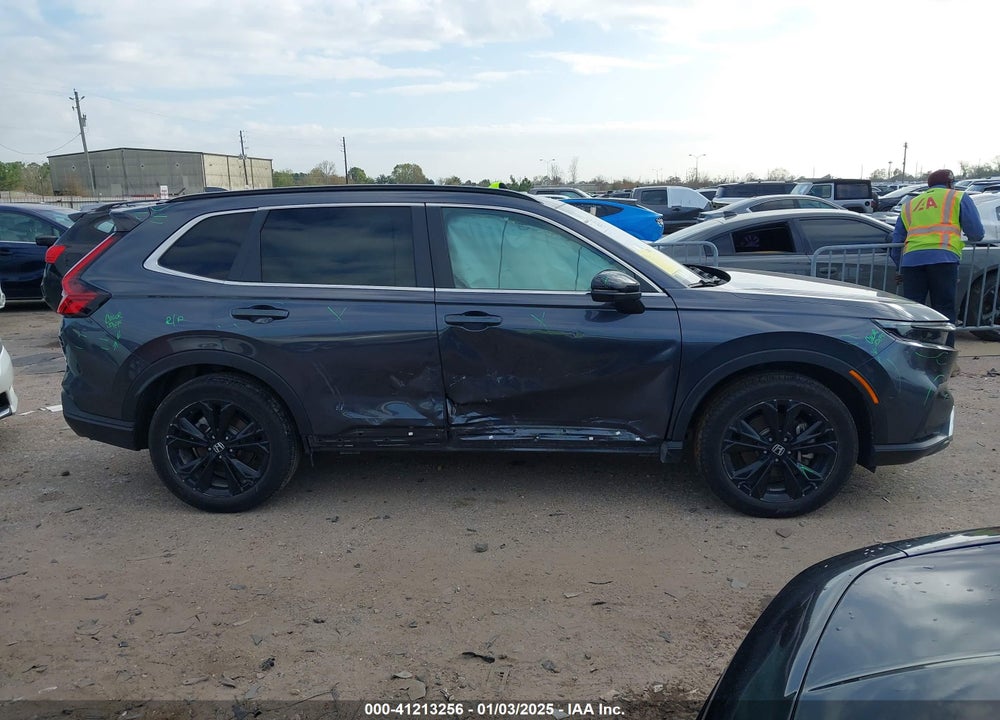 2024 HONDA CR-V HYBRID SPORT TOURING VIN: 7FARS6H91RE000891