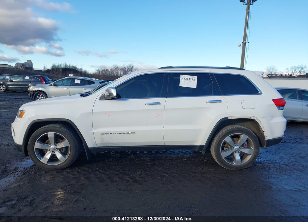 2015 JEEP GRAND CHEROKEE LIMITED VIN: 1C4RJFBGXFC756847