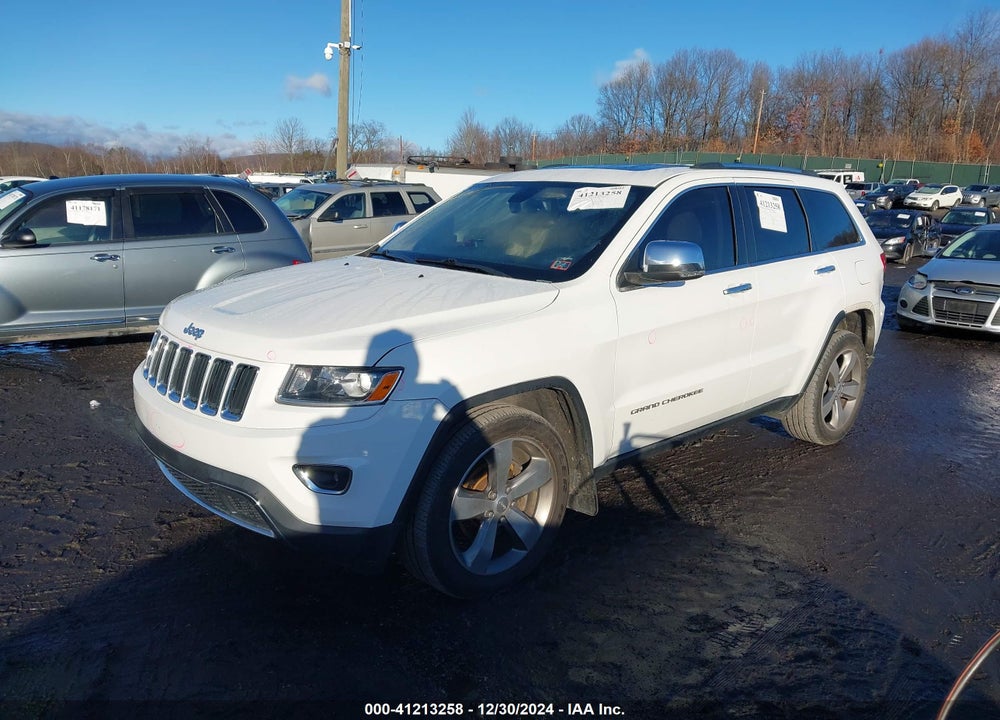 2015 JEEP GRAND CHEROKEE LIMITED VIN: 1C4RJFBGXFC756847