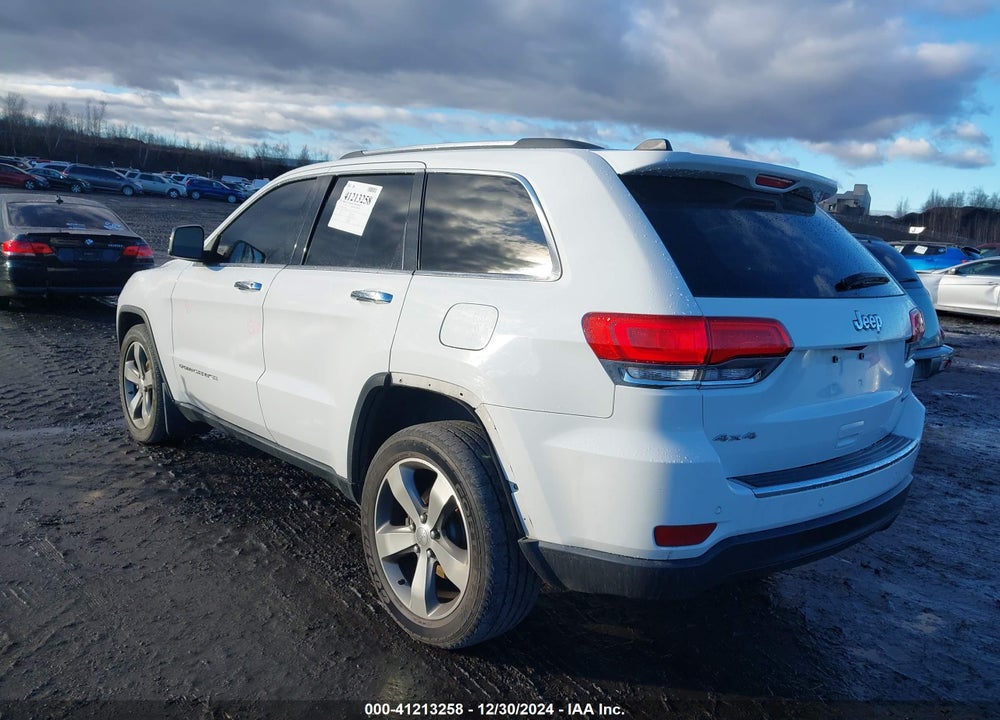 2015 JEEP GRAND CHEROKEE LIMITED VIN: 1C4RJFBGXFC756847