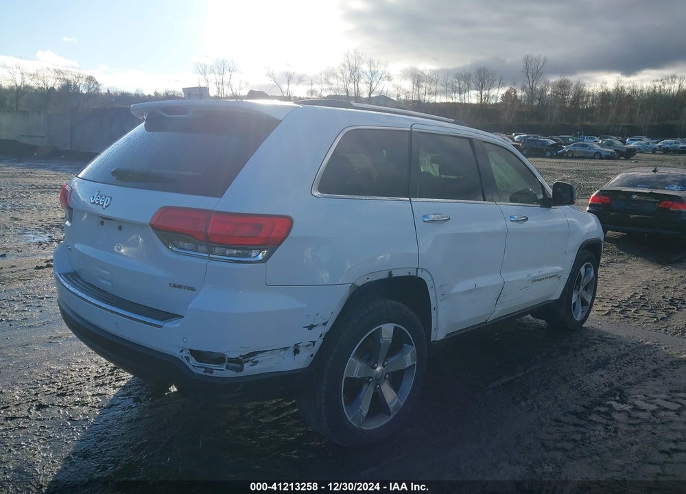 2015 JEEP GRAND CHEROKEE LIMITED VIN: 1C4RJFBGXFC756847