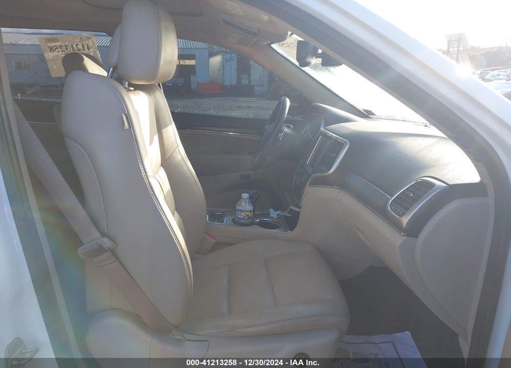 2015 JEEP GRAND CHEROKEE LIMITED VIN: 1C4RJFBGXFC756847