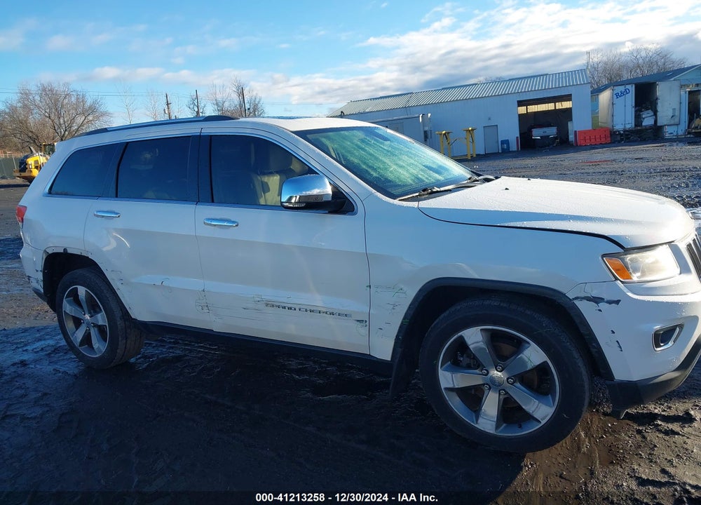 2015 JEEP GRAND CHEROKEE LIMITED VIN: 1C4RJFBGXFC756847