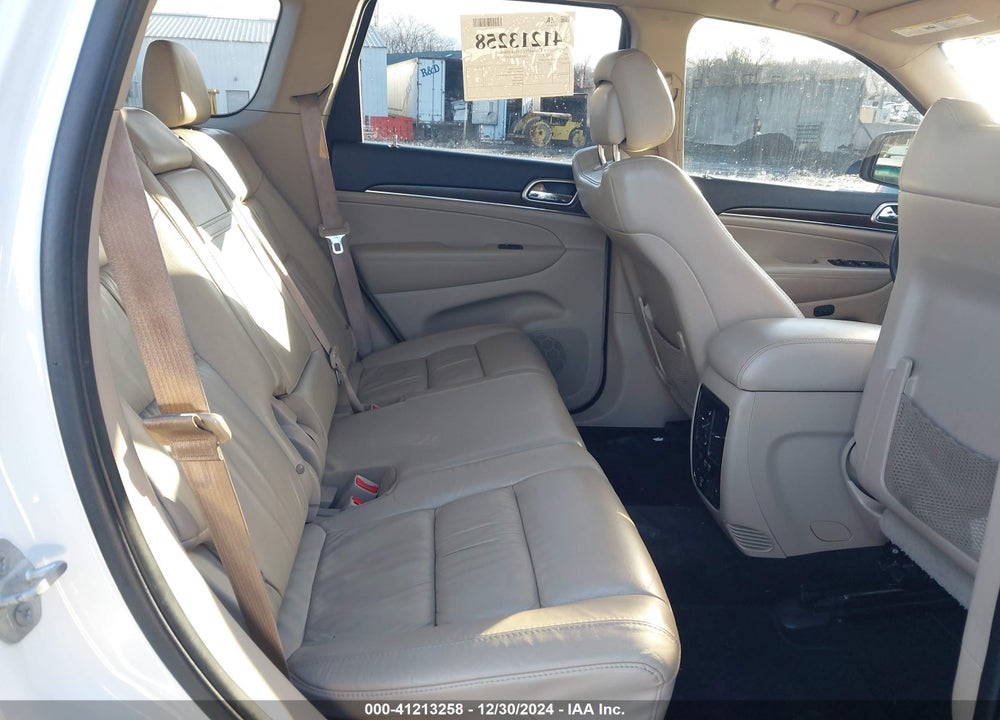 2015 JEEP GRAND CHEROKEE LIMITED VIN: 1C4RJFBGXFC756847