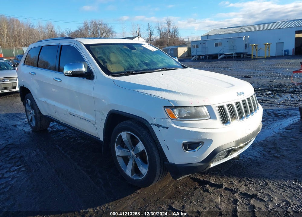 2015 JEEP GRAND CHEROKEE LIMITED VIN: 1C4RJFBGXFC756847