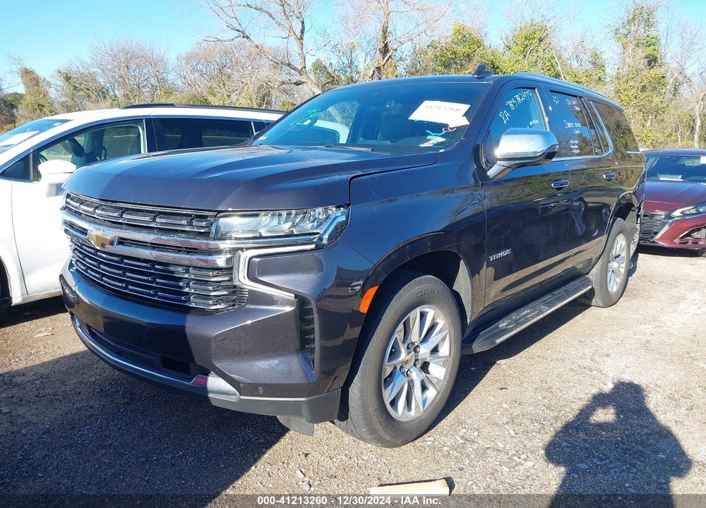 2024 CHEVROLET TAHOE 4WD PREMIER VIN: 1GNSKSKD2RR189314