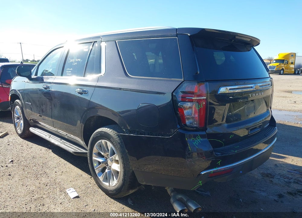 2024 CHEVROLET TAHOE 4WD PREMIER VIN: 1GNSKSKD2RR189314