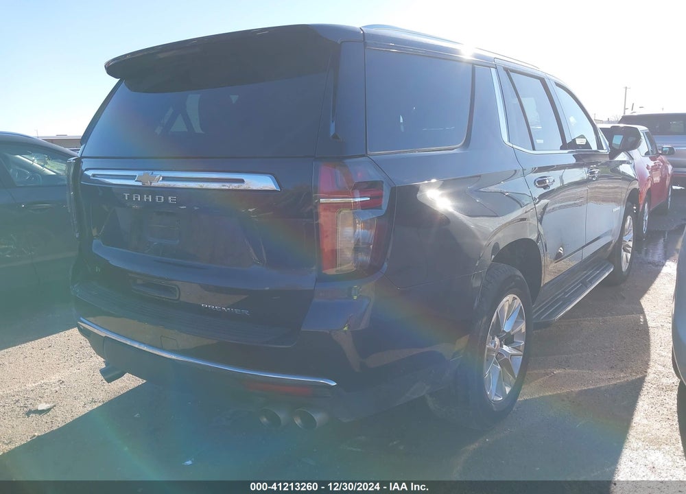 2024 CHEVROLET TAHOE 4WD PREMIER VIN: 1GNSKSKD2RR189314
