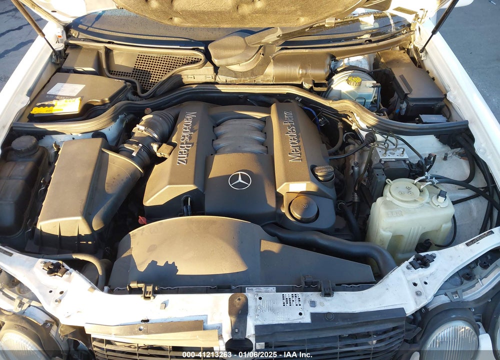 1998 MERCEDES-BENZ E 320 VIN: WDBJF65F3WA708408
