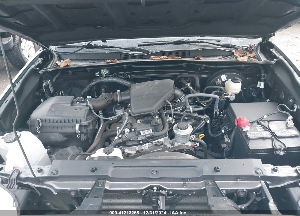 2017 TOYOTA TACOMA SR VIN: 5TFRX5GN0HX102001