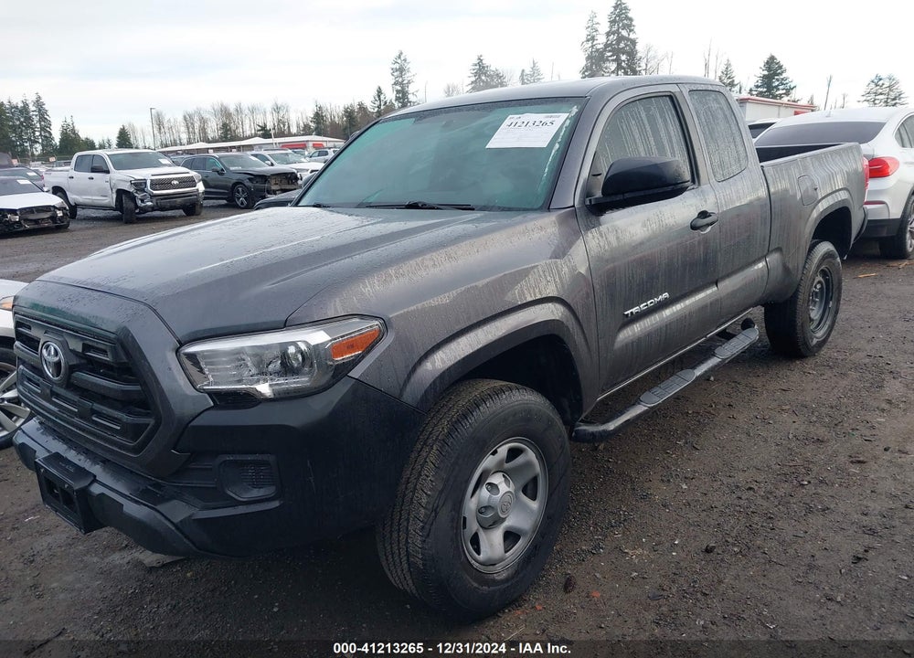 2017 TOYOTA TACOMA SR VIN: 5TFRX5GN0HX102001