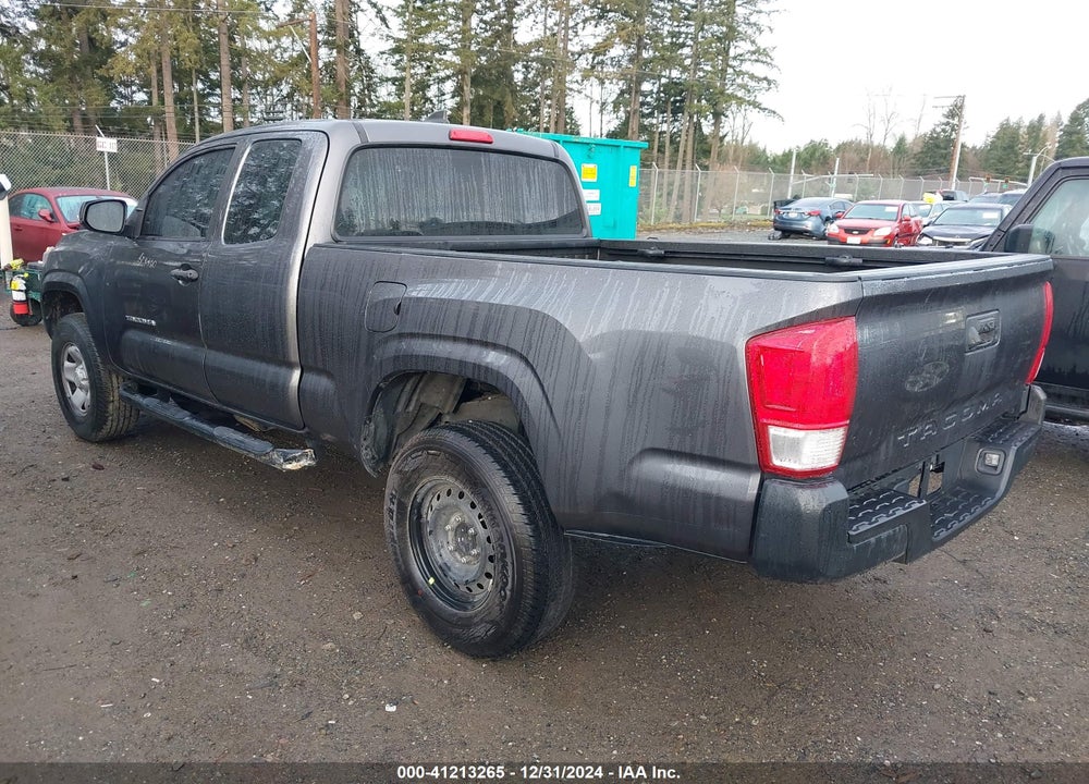 2017 TOYOTA TACOMA SR VIN: 5TFRX5GN0HX102001