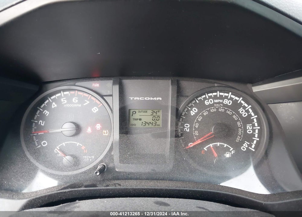 2017 TOYOTA TACOMA SR VIN: 5TFRX5GN0HX102001