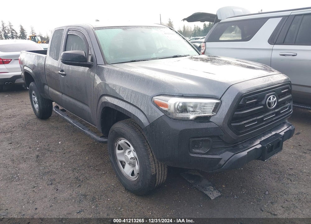 2017 TOYOTA TACOMA SR VIN: 5TFRX5GN0HX102001