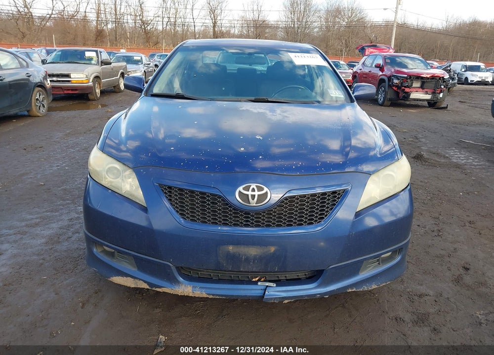 2007 TOYOTA CAMRY VIN: 4T1BE46K77U009271