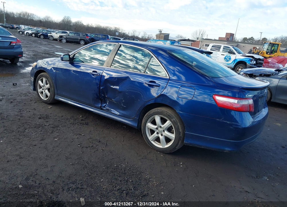 2007 TOYOTA CAMRY VIN: 4T1BE46K77U009271