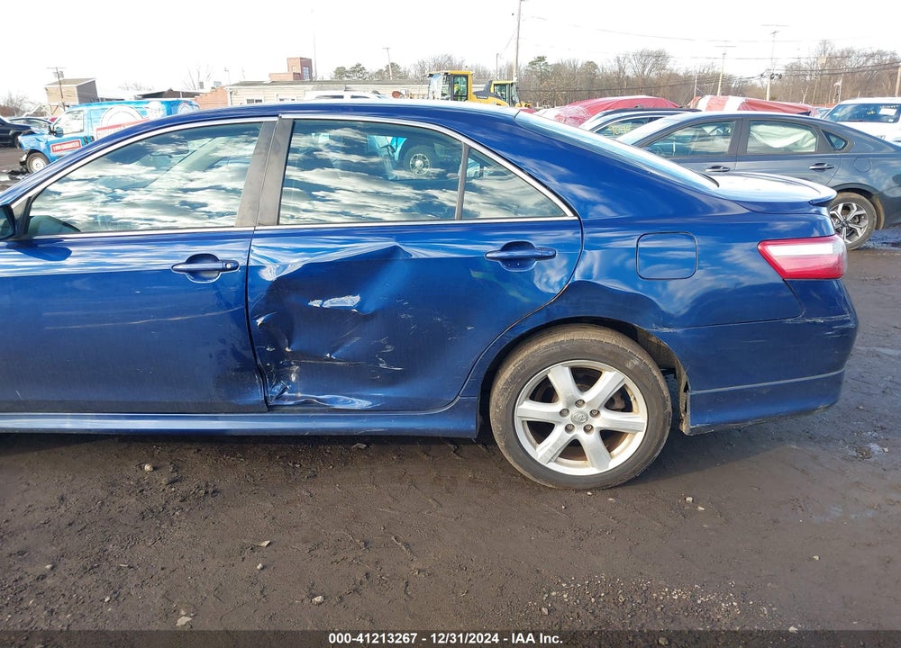 2007 TOYOTA CAMRY VIN: 4T1BE46K77U009271