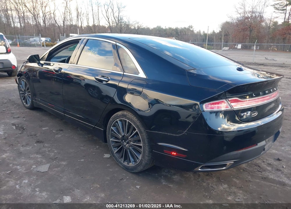 2016 LINCOLN MKZ VIN: 3LN6L2JK6GR614862