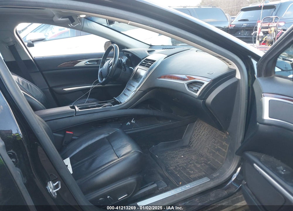 2016 LINCOLN MKZ VIN: 3LN6L2JK6GR614862