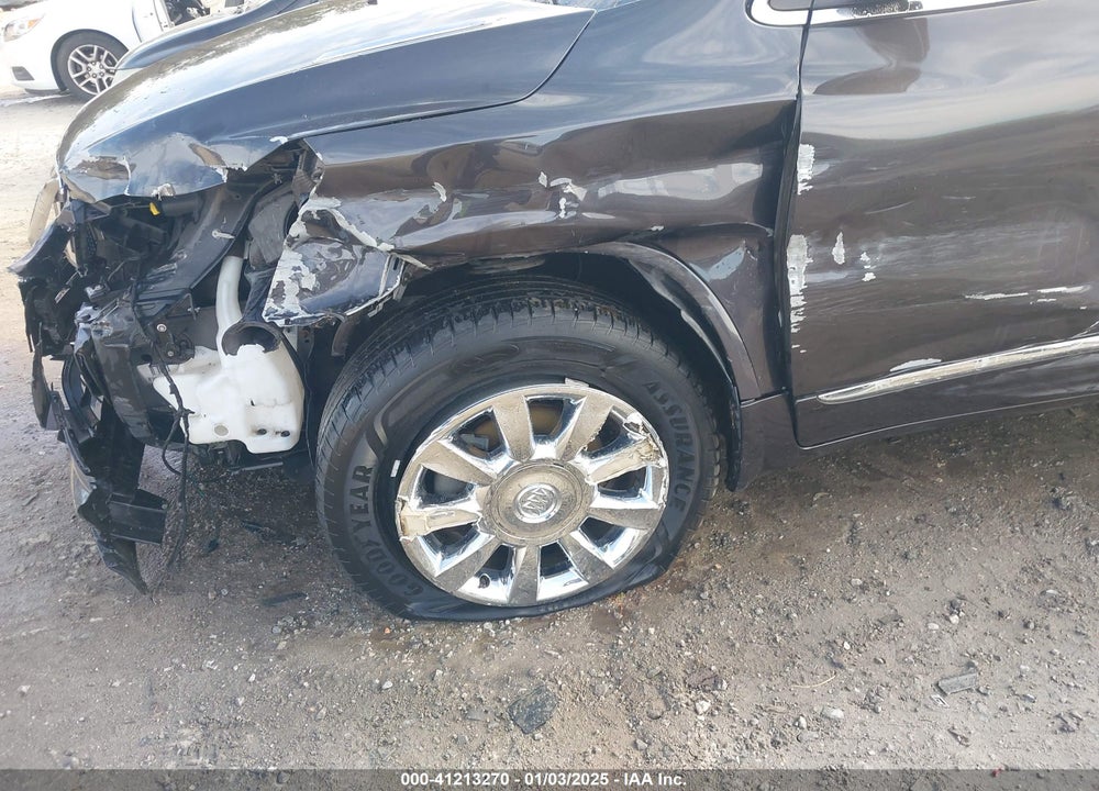 2015 BUICK ENCLAVE LEATHER VIN: 5GAKRBKD1FJ370064