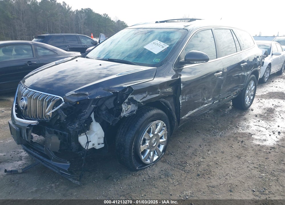 2015 BUICK ENCLAVE LEATHER VIN: 5GAKRBKD1FJ370064