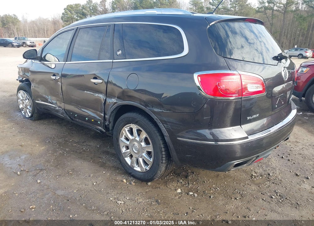 2015 BUICK ENCLAVE LEATHER VIN: 5GAKRBKD1FJ370064