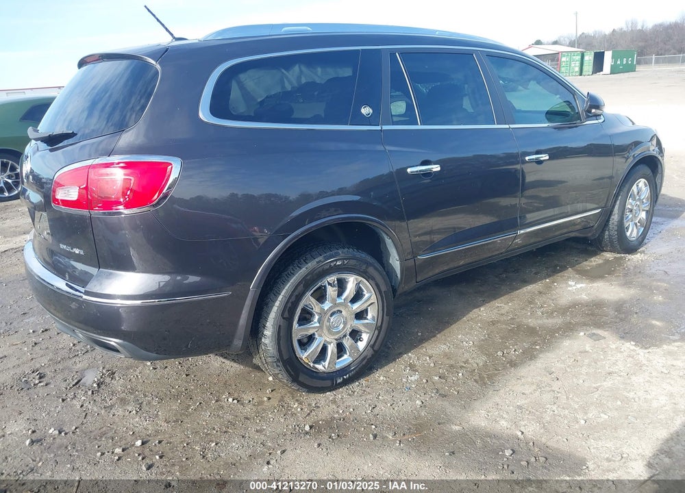 2015 BUICK ENCLAVE LEATHER VIN: 5GAKRBKD1FJ370064