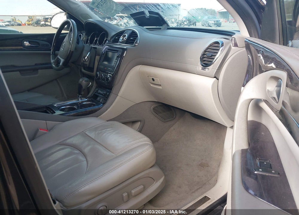 2015 BUICK ENCLAVE LEATHER VIN: 5GAKRBKD1FJ370064