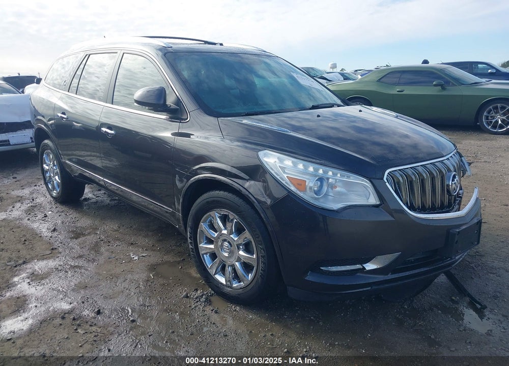 2015 BUICK ENCLAVE LEATHER VIN: 5GAKRBKD1FJ370064