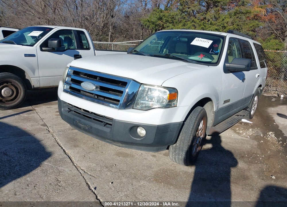 2007 FORD EXPEDITION XLT VIN: 1FMFU15597LA72201