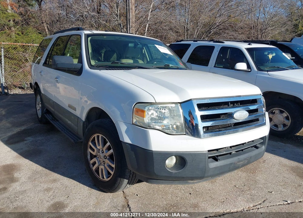 2007 FORD EXPEDITION XLT VIN: 1FMFU15597LA72201