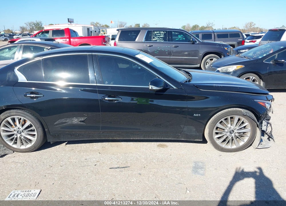 2020 INFINITI Q50 VIN: JN1EV7AP0LM208505