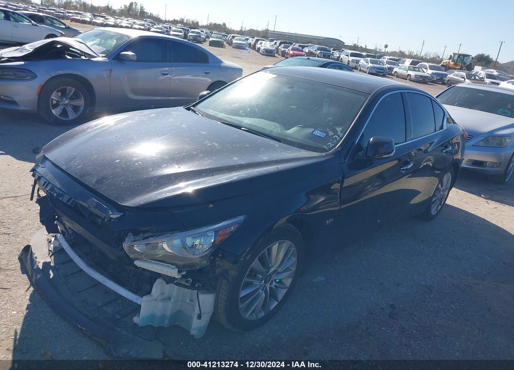2020 INFINITI Q50 VIN: JN1EV7AP0LM208505