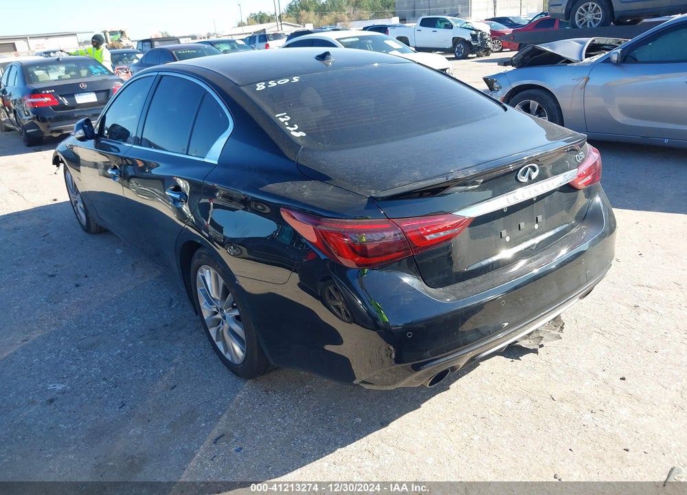 2020 INFINITI Q50 VIN: JN1EV7AP0LM208505