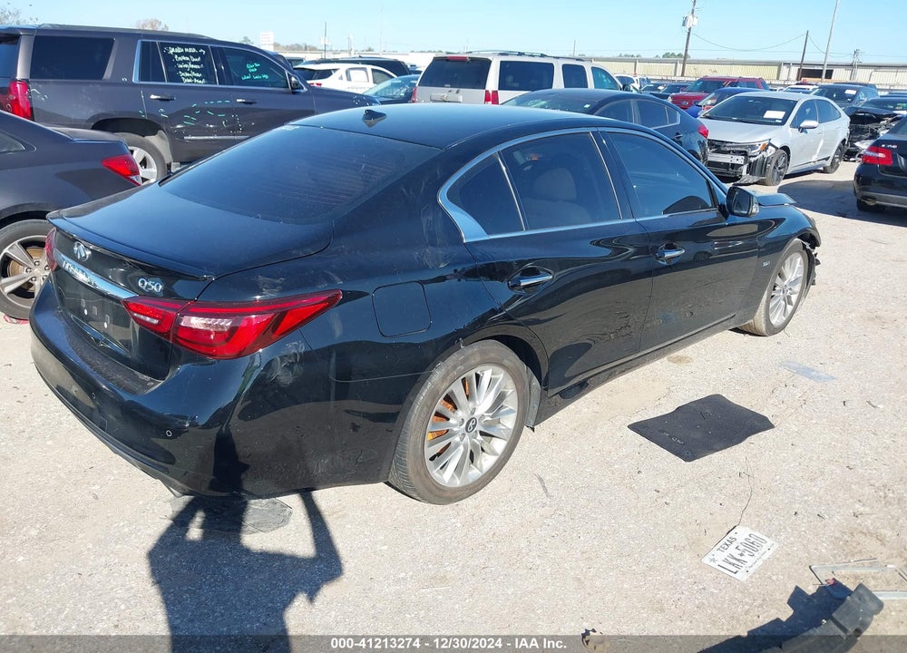 2020 INFINITI Q50 VIN: JN1EV7AP0LM208505